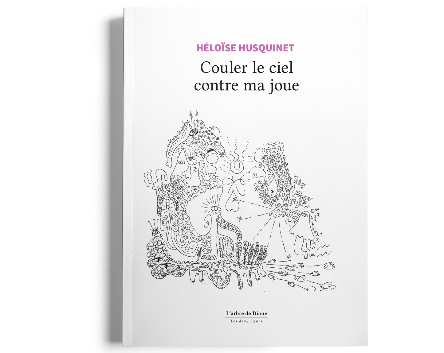 Nouveauté - Couler le ciel contre ma joue